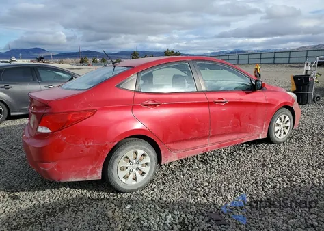 2016 Hyundai Accent Se z USA, uszkodzony, nr VIN KMHCT4AE6GU964798
